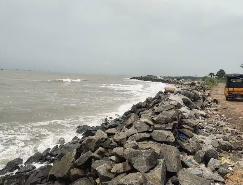 Uppada Beach , , India